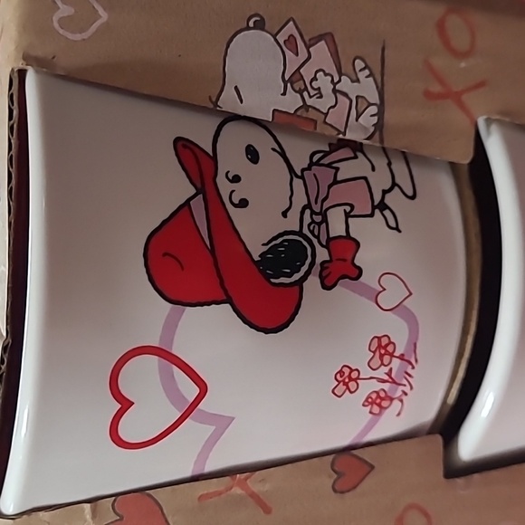 ❤️🩷Rae Dunn Peanuts Ramekin Set - Picture 7 of 12